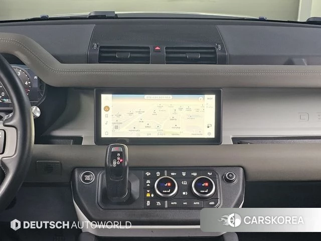 Land Rover Defender (L663) 2020 Темно-зеленый из Кореи, фото 5