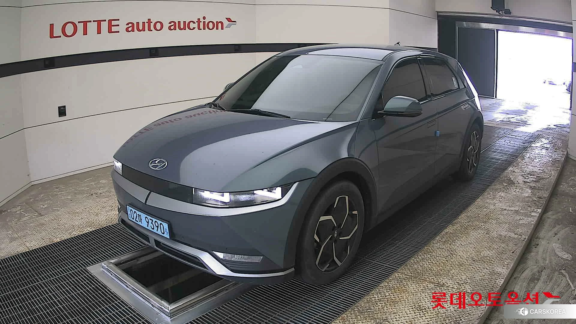 Hyundai IONIQ 5 2022 Digital Tilgreen Pearl из Кореи, фото 5