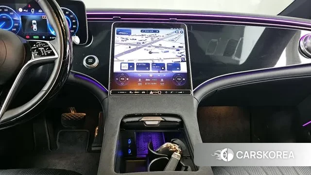 Mercedes-Benz EQS V297 2023 Серебристо-серый из Кореи, фото 5