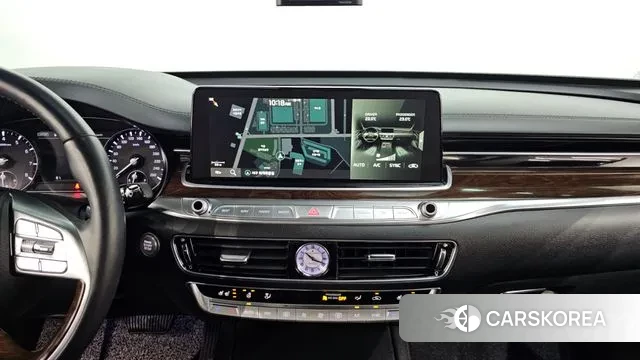 Kia More K9 2020 Черный из Кореи, фото 5