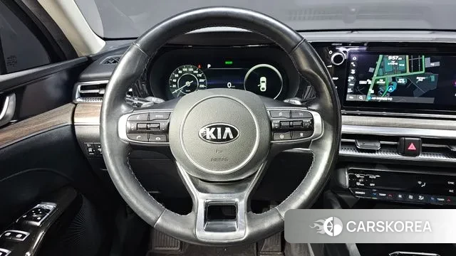 Kia K5 3rd generation 2019 Синий из Кореи, фото 5