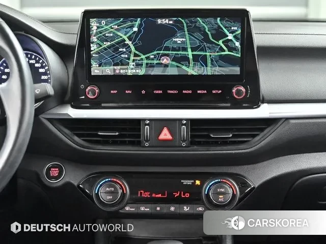 Kia The New K3 2nd generation 2021 Синий из Кореи, фото 5