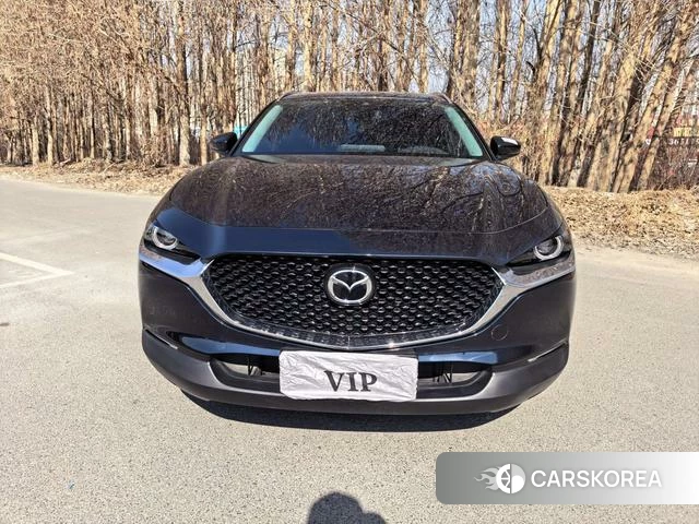 Mazda CX-30 2024 Синий из Китая, фото 5