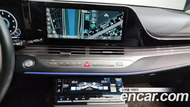 Hyundai The New Grandeur IG 2020 Черный из Кореи, фото 5