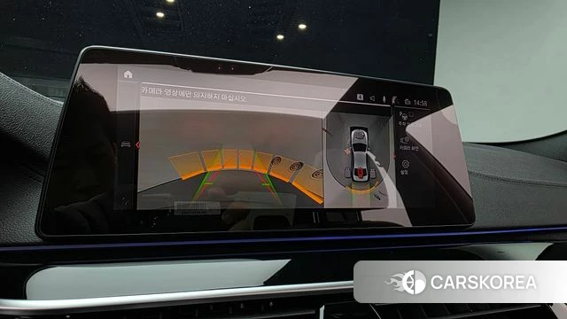 BMW 5 Series (G30) 2019 Серый из Кореи, фото 5