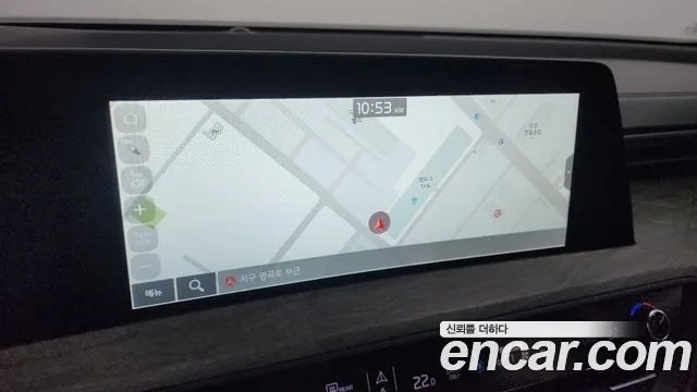 Kia K8 Hybrid 2023 Черный из Кореи, фото 5