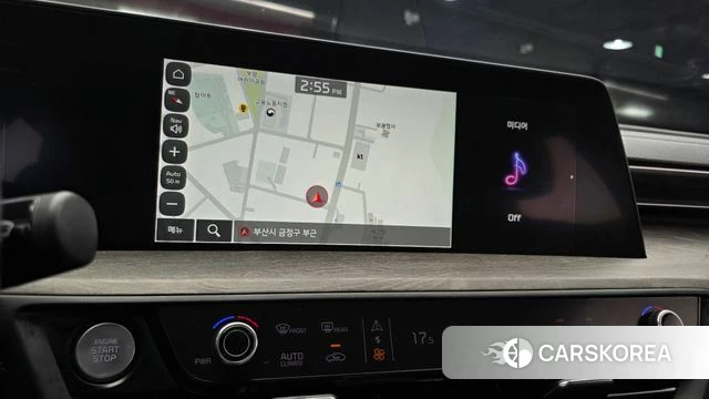 Kia K8 2022 Черный из Кореи, фото 5