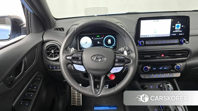 Hyundai The New Kona 2021 Небесно-голубой из Кореи, фото 5