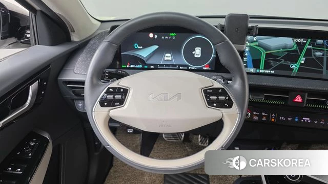 Kia EV6 2022 Жемчужный цвет из Кореи, фото 5