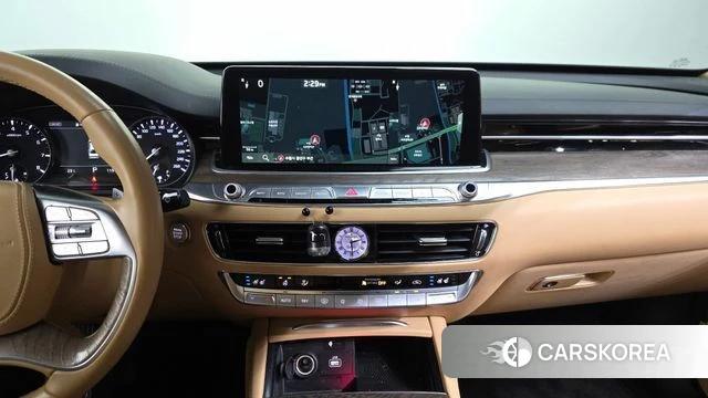 Kia More K9 2021 Фиолетовый из Кореи, фото 5