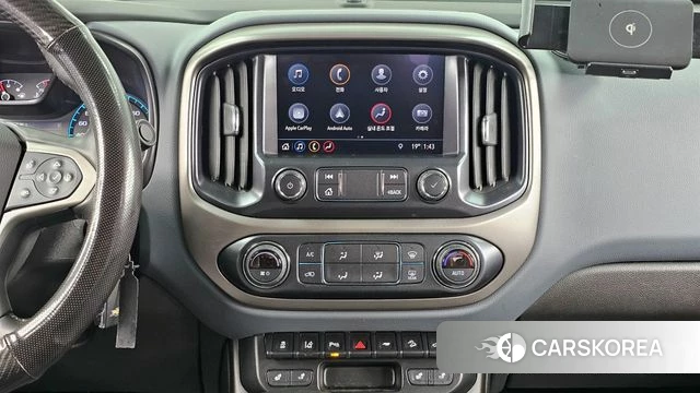 Chevrolet (GM Daewoo) Real New Colorado 2021 Черный из Кореи, фото 5
