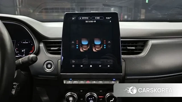 Renault Korea (Samsung) XM3 2020 Черный из Кореи, фото 5