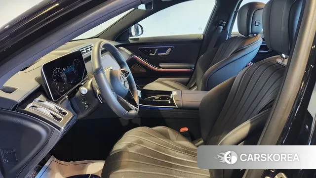 Mercedes-Benz S-Class W223 2024 Черный из Кореи, фото 5