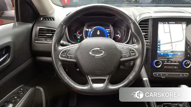 Renault Korea (Samsung) QM6 2019 Серый из Кореи, фото 5