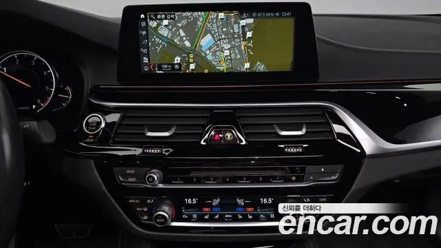 BMW 5 Series (G30) 2018 Серый из Кореи, фото 5