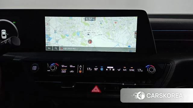 Kia K8 Hybrid 2022 Серый из Кореи, фото 5