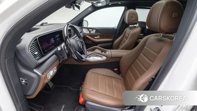 Mercedes-Benz GLS - Class X167 2024 Белый из Кореи, фото 5