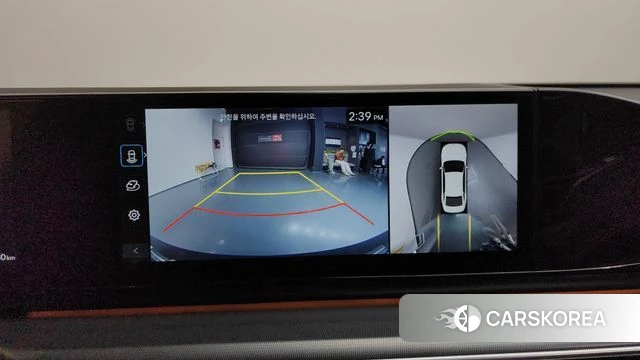 Hyundai Grandeur (GN7) 2023 Черный из Кореи, фото 5