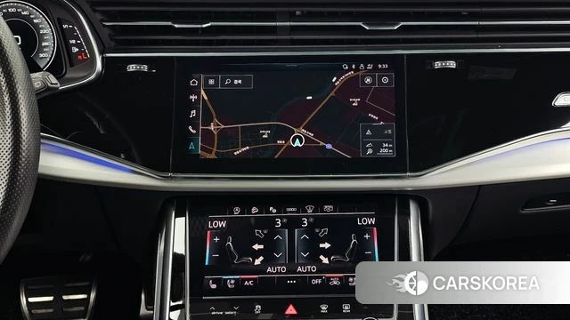 Audi Q8 (4M) 2021 Черный из Кореи, фото 5