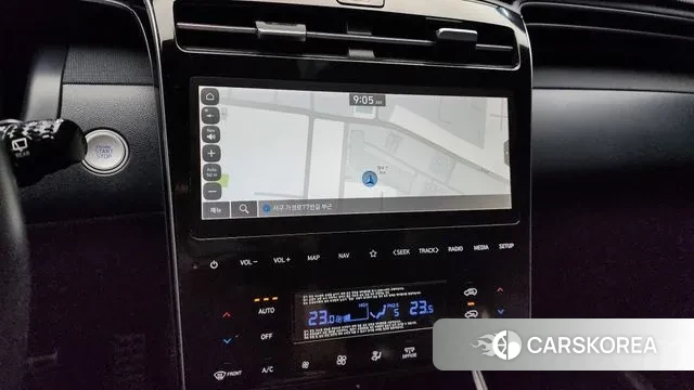 Hyundai Tucson (NX4) 2021 Белый из Кореи, фото 5