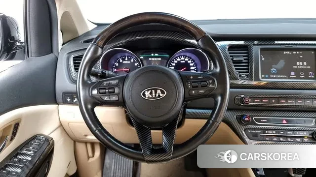 Kia The New Carnival 2019 Черный из Кореи, фото 5
