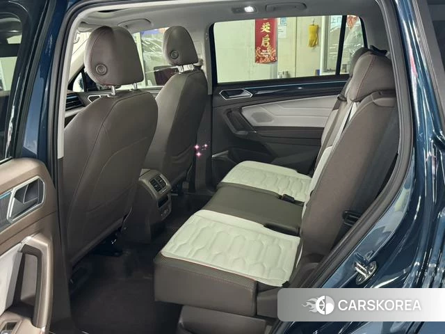 Volkswagen Tiguan L 2022 Синий из Китая, фото 5