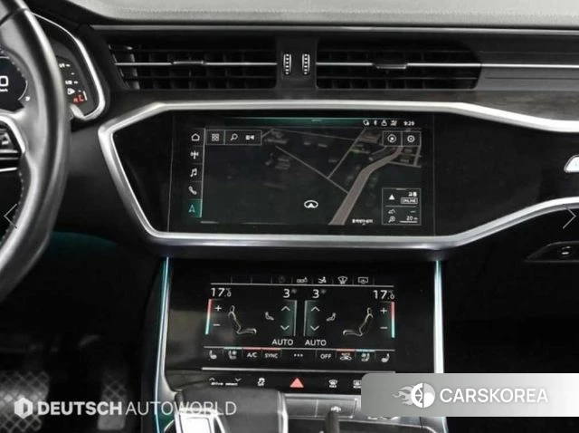 Audi A7 (4K) 2020 Белый из Кореи, фото 5