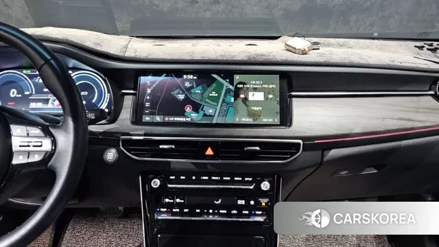 Kia K7 Premier Hybrid 2021 Черный из Кореи, фото 5