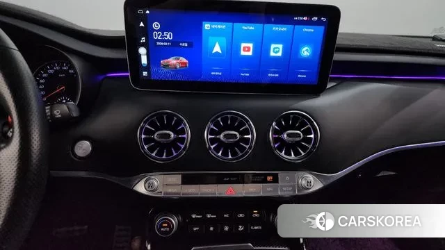 Kia Stinger 2019 Синий из Кореи, фото 5