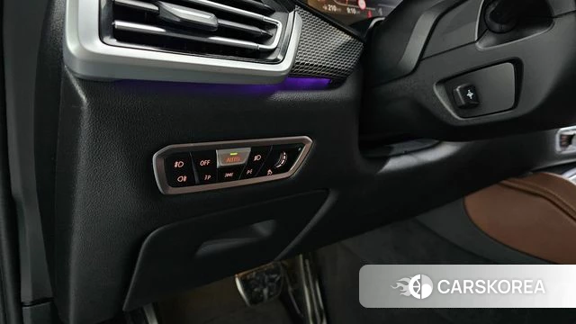 BMW X6 (G06) 2020 Темно-зеленый из Кореи, фото 5