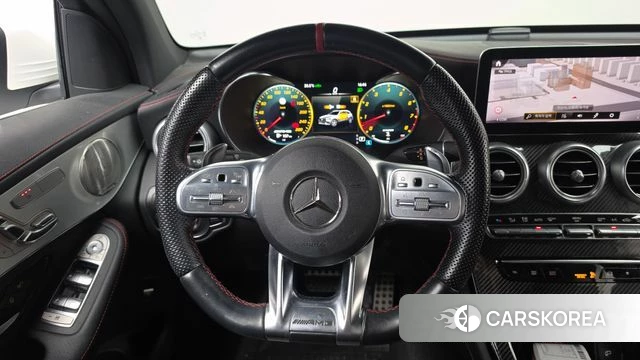 Mercedes-Benz GLC-Class X253 2021 Белый из Кореи, фото 5