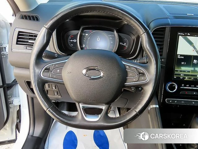 Renault Korea (Samsung) The New QM6 2021 Белый из Кореи, фото 5