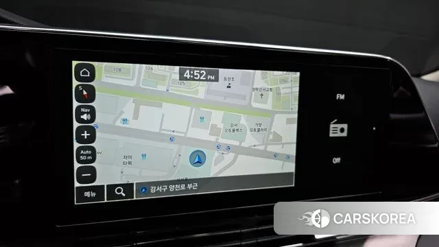 Hyundai The New Grandeur IG Hybrid 2021 Серый из Кореи, фото 5