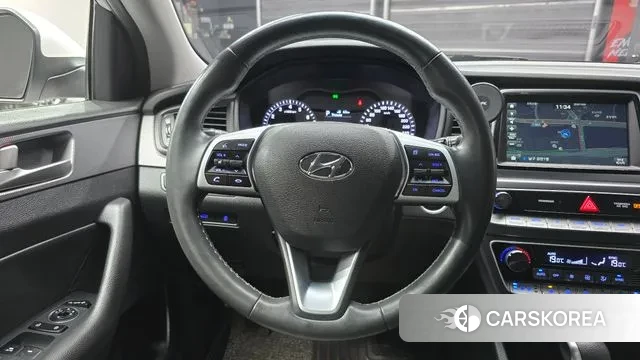 Hyundai Sonata New Rise 2018 Белый из Кореи, фото 5