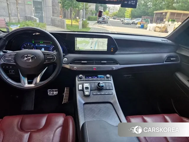 Hyundai Palisade 2022 Серый из Кореи, фото 5