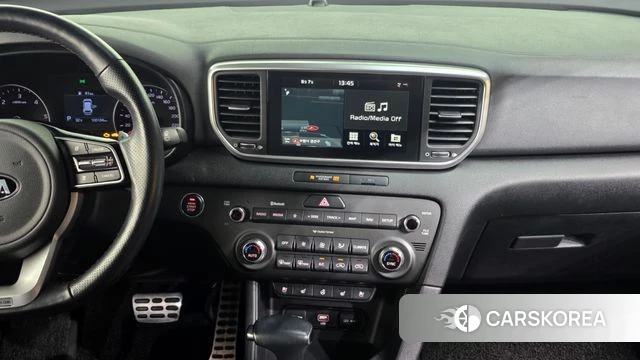 Kia Sportage The Bold 2019 Черный из Кореи, фото 5