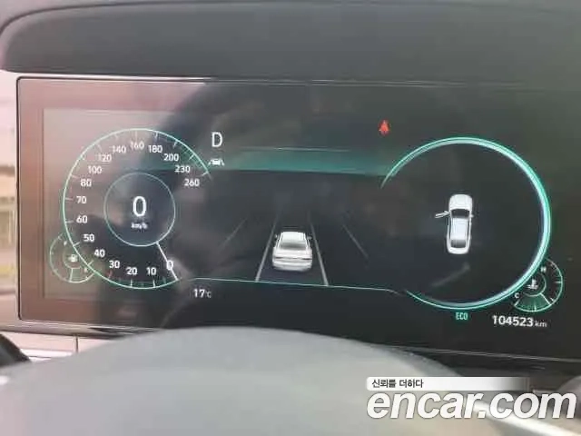 Hyundai The New Grandeur IG 2021 Черный из Кореи, фото 5