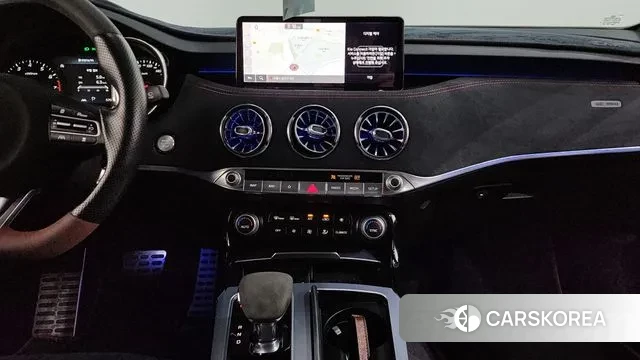 Kia Stinger Meister 2020 Черный из Кореи, фото 5