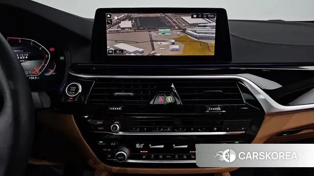 BMW 5 Series (G30) id 2886492 из Кореи 5