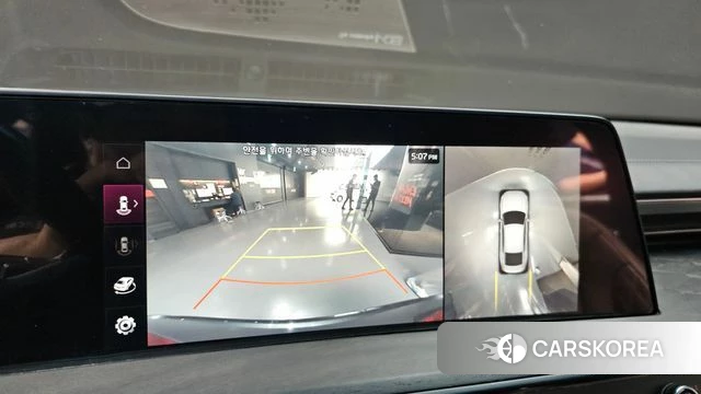 Kia K8 Hybrid 2021 Серый из Кореи, фото 5