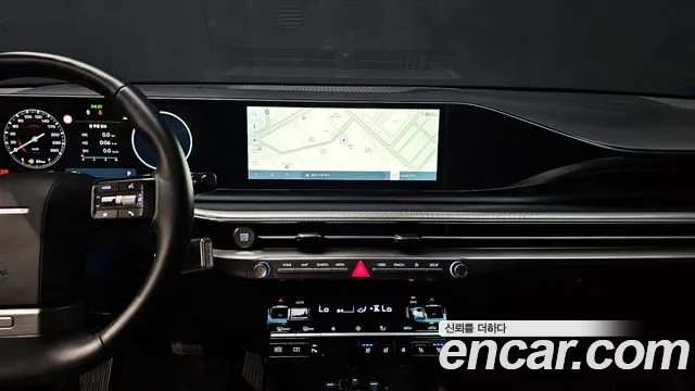 Hyundai Grandeur (GN7) 2023 Черный из Кореи, фото 5