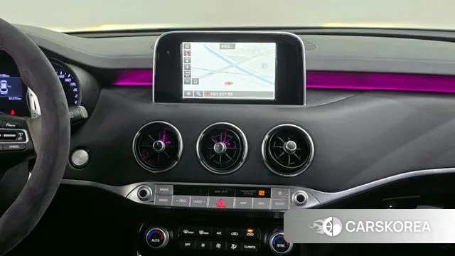 Kia Stinger 2018 Белый из Кореи, фото 5