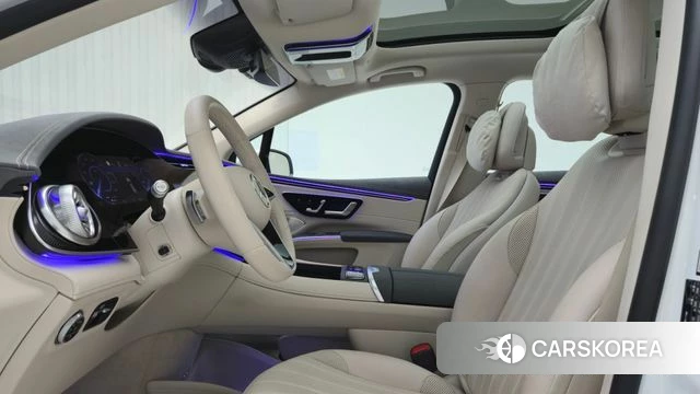 Mercedes-Benz EQS SUV X296 2025 Белый из Кореи, фото 5