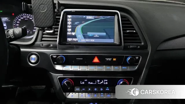 Hyundai Sonata New Rise 2018 Серый из Кореи, фото 5