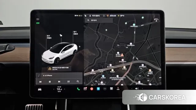 Tesla Model 3 2020 Белый из Кореи, фото 5