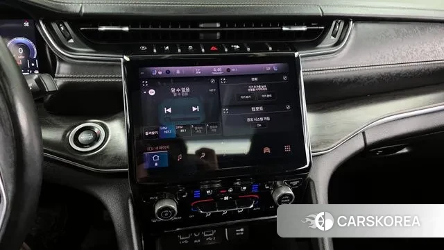 Jeep Grand Cherokee (WL) 2021 Черный из Кореи, фото 5