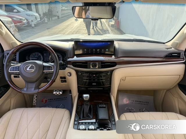 Lexus LX 2023 Белый из Китая, фото 5