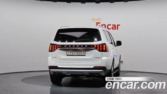 Kia Mohave Master 2020 Белый из Кореи, фото 5