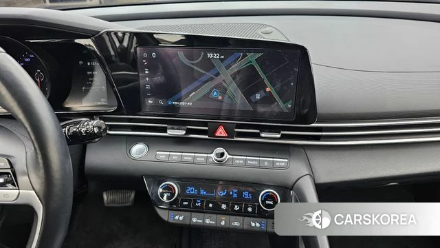 Hyundai Avante (CN7) 2022 Белый из Кореи, фото 5