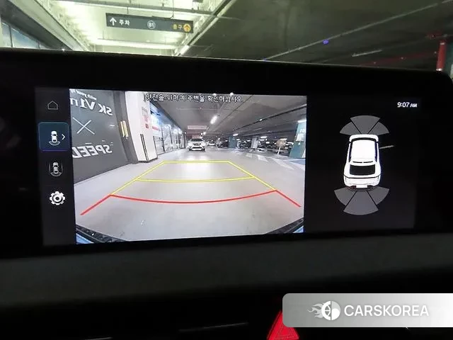 Kia EV6 2023 Синий из Кореи, фото 5